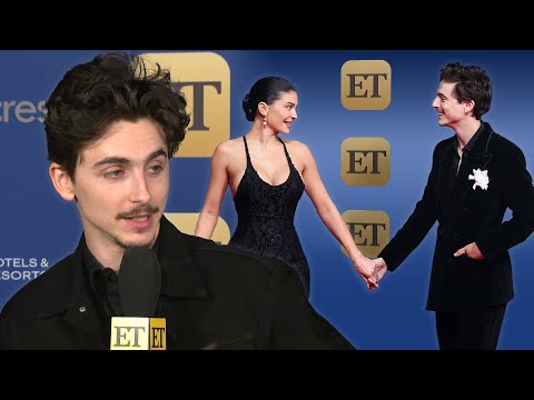 Why Timothée Chalamet Won't Talk About Kylie Jenner