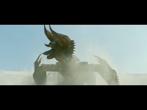 名曲「英雄の証」流れる！映画『モンスターハンター』本予告編