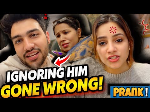 IGNORING Him Gone Wrong Extremely 😰| @tusharshrutivlogs 