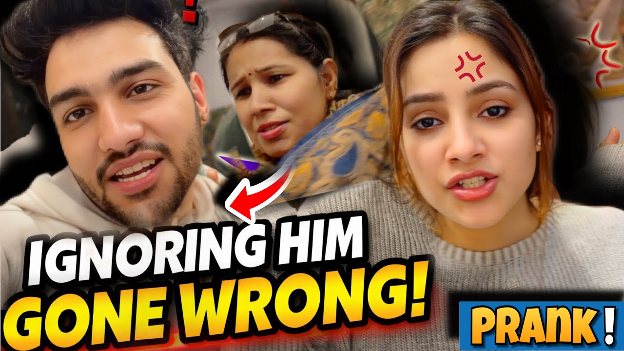 IGNORING Him Gone Wrong Extremely 😰| @tusharshrutivlogs 