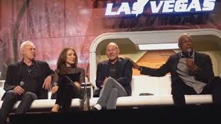 Michael Dorn and Brent Spiner funniest story behind the scenes of Star Trek TNG video