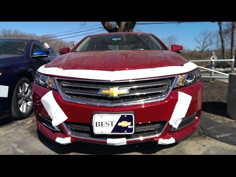 2014 Chevrolet Impala 2LT V6 Walkaround & Overview