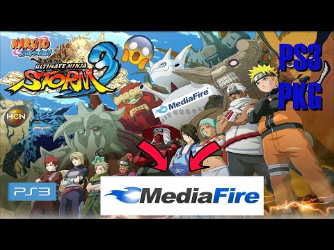Descarga Naruto Shippuden Ultimate Ninja Storm 3 Full Burst Para PS3 En PKG (MEDIAFIRE)