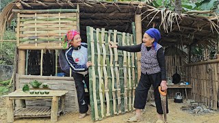 Download lagu Happy Smiles: Renovating a Small Bamboo House with Anlee's Grandma mp3