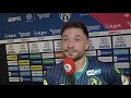 Aaron Meijers: 'Grote teleurstelling, we hadden recht op drie punten'