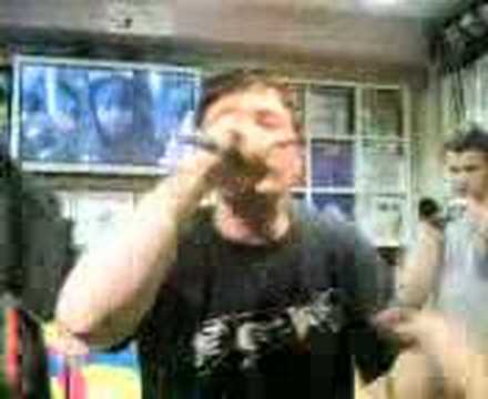 Cage and El-P @ dealreal london (2005) hells winter freestyl