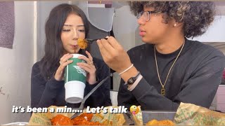 Little Mukbang While We Talk…