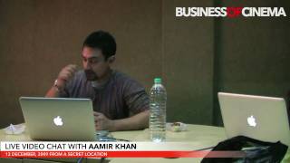 Exclusive: Aamir Khan interacting with fans on first ever video chat on Facebook (Part 4)