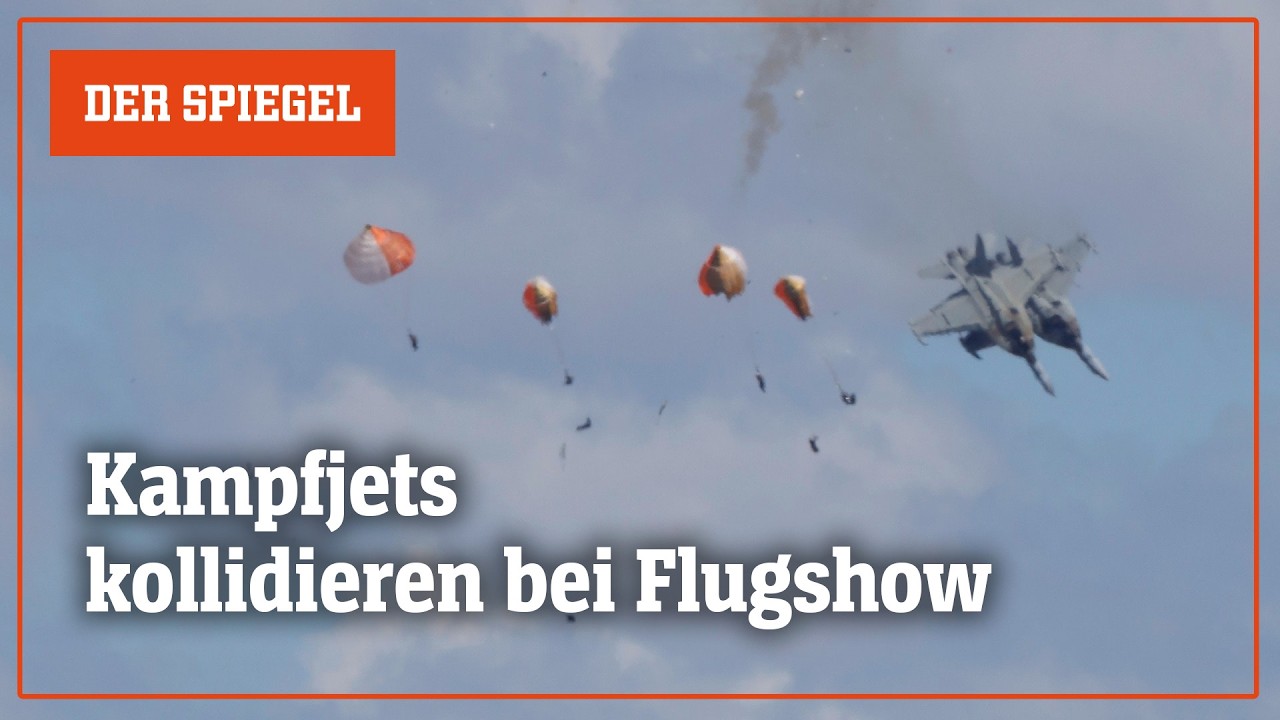 US-Bundesstaat Idaho: Kampfjets kollidieren bei Flugshow | DER SPIEGEL