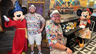 Disney&#39;s Hollywood Studios 2022 | Hugging Mickey &amp; Eating With Minnie | Character Meet And Greets