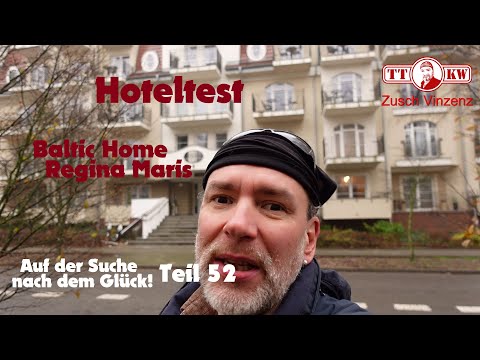 Hoteltest Baltic Home Regina Maris Ferienwohnung in Swinemünde Polen. Hotel Test Usedom. Teil 52
