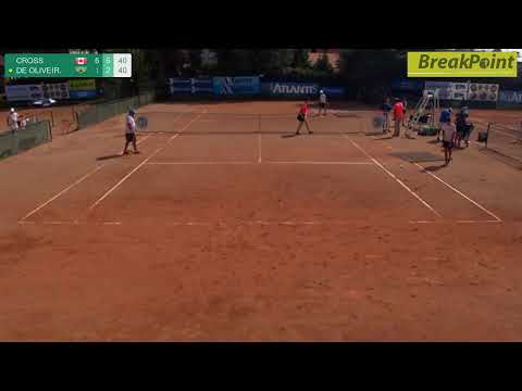 CROSS Kayla (CAN) VS DE OLIVEIRA Amanda (BRA) - Court 13