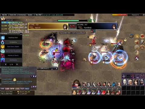 [Live][Atlantica Online] NA Grand Championship 12 Jan 2020 AM