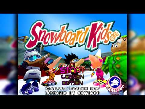The Best of Retro VGM #844 - Snowboard Kids (N64) - Silver Mountain
