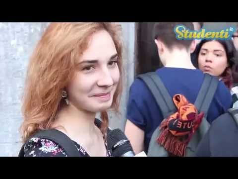 Maturità 2016 - L'ingresso alla prima prova