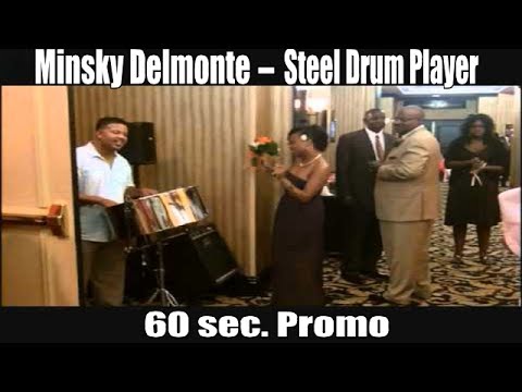 Promotional video thumbnail 1 for Minsky Delmonte-Happy Steel Drum Music