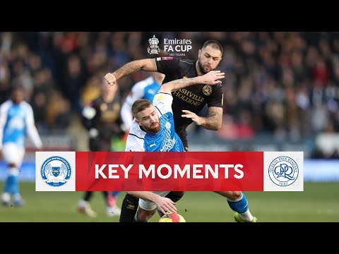 FC Peterborough United 2-0 FC QPR Queens Park Rang...