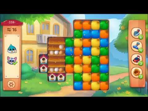 Farmscapes Level 228 - NO BOOSTERS 🌻🚜🐔 | SKILLGAMING ✔️