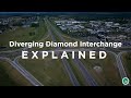 Diverging Diamond Interchanges (DDI) Explained