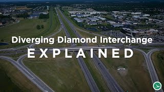 Diverging Diamond Interchanges (DDI) Explained