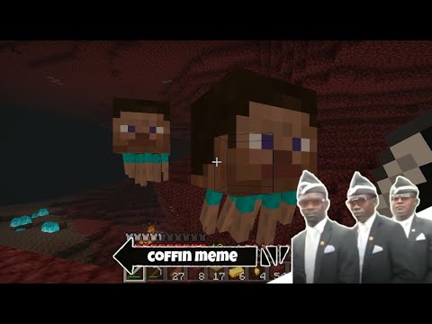 Coffin Meme but It's CURSED Part 2 - Minecraft