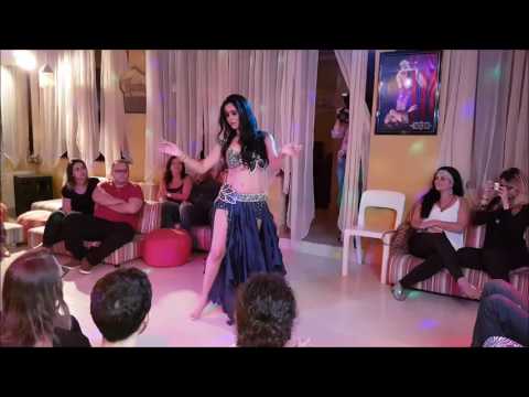 MARIANA CUZTÓDIO - Convidada para as Noites no Harém - 1ª Entrada