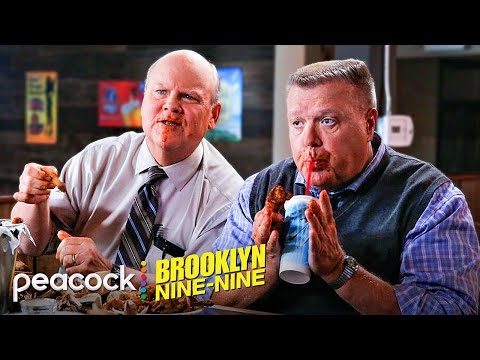 Hitchcock & Scully being the 99's UNDERRATED duo | Brooklyn Nine-Nine