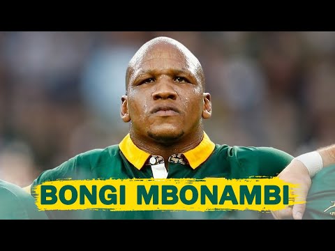 Bongi Mbonambi is an Elite South African Rugby Player!