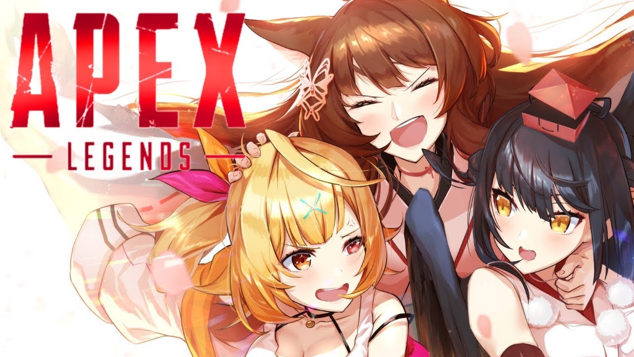 【APEX】織姫星コラボ!キャリーする側だ~!!!【星川サラ/にじさんじ】