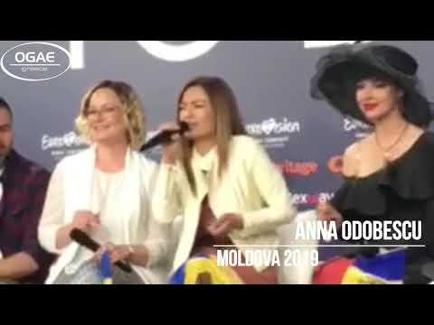Moldova Eurovision 2019 - Press Conference - OGAE GREECE