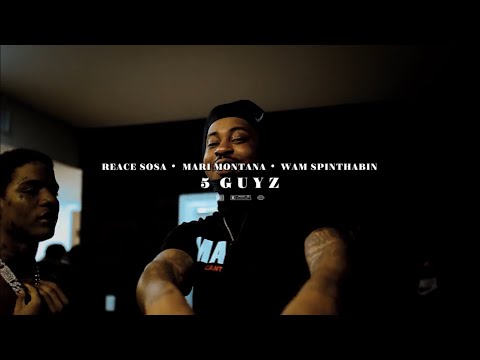 Reace Sosa, Mari Montana & Wam SpinThaBin - 5 Guyz (Official Music Video)