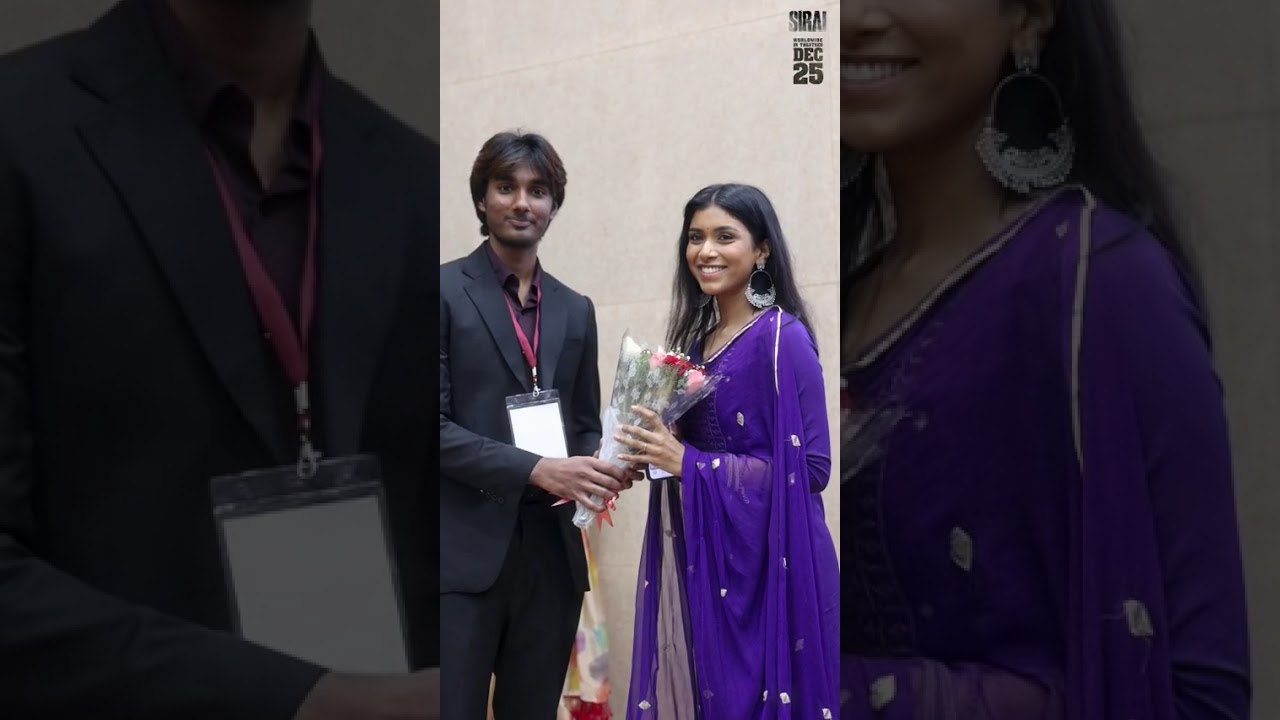 Sirai Movie #MinnuVattamPoochi Launch Event Event