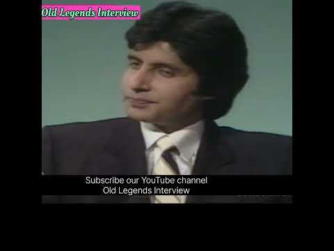 Amitabh bachchan 1983 Interview #ytshorts #youtubeshorts
