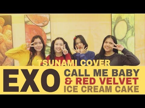 EXO[엑소] & Red Velvet[레드벨벳] - Intro + Call Me Baby & Ice Cream Cake | | Covered by TSUNAMI [쓰나미]