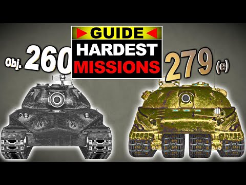 World Of Tanks - Hardest Missions Guide