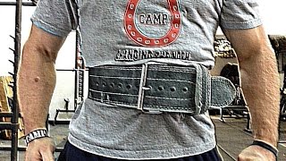 How To: Use a Lifting Belt