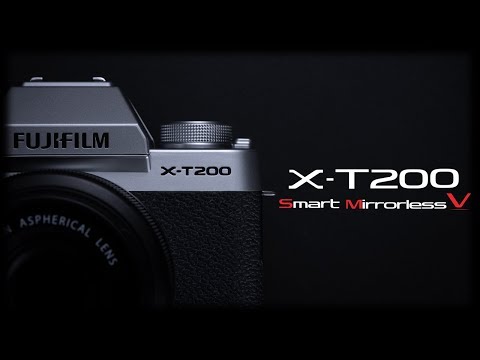 New! FUJIFILM X-T200 Smart Mirrorless V