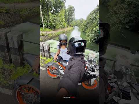 Crazy Partner🤍🪽#trending #bike #couples #love #viral #shocker #support #subscribe