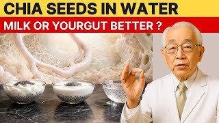 Download lagu Japan’s Oldest Doctor: Chia Seeds in Water vs Milk vs Yoghurt: Which Is Best for Absorption? mp3