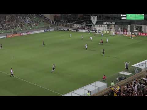 Lances do ataque do Galo | Atlético 2x0 Tupi (Mineiro 2019)