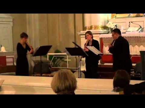 Flauto Dolce Ensemble: Anthony Holborne - Fantasia - Coranto - Tripla