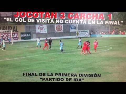 JOCOTAN 3-1 CARCHA VIDEO DE SIAN STUDIO TELEVISION JOCOTAN