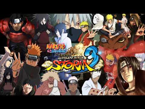 Naruto Shippuden: Ultimate Ninja Storm 3 - Free Roam OST(Outside Konoha)