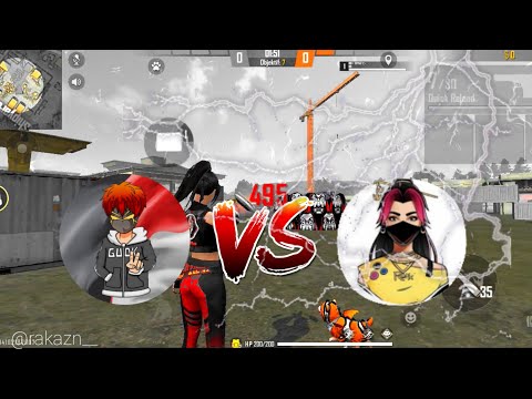 Raka ZN VS FRESTYL Gaming | Clash Of Freindship❤️🇮🇩🎯