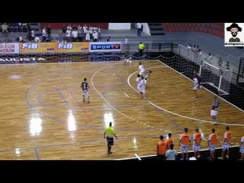 CORINTHIANS 4X1 FIB/BAURU FUTSAL GOLS 31/03/2015