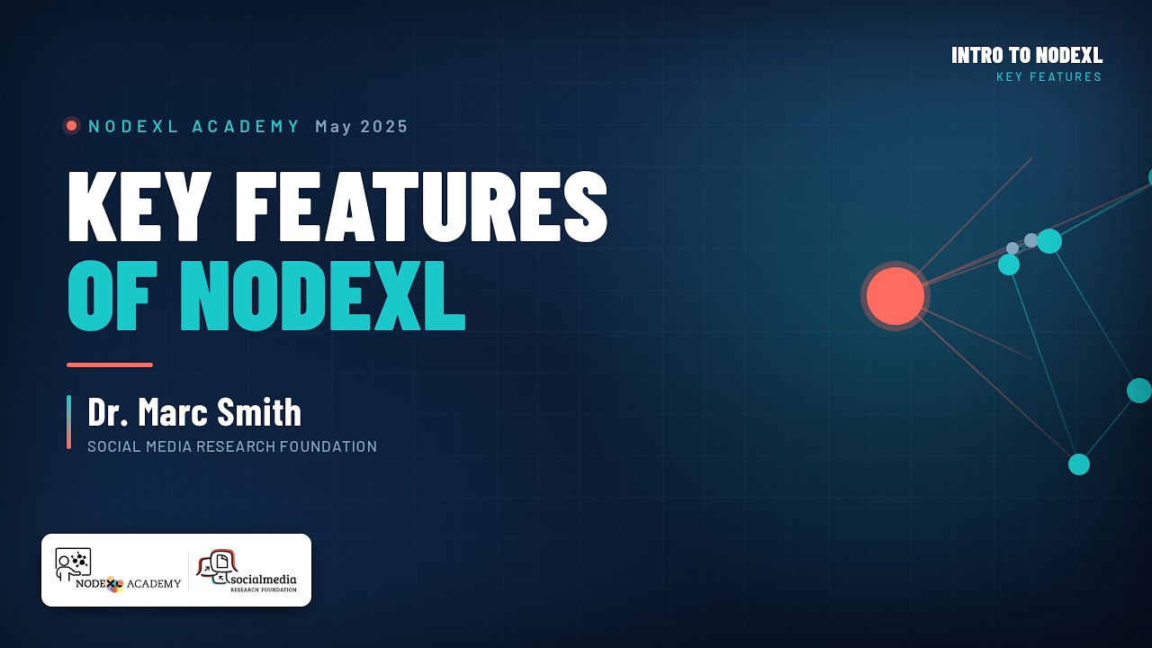 NodeXL Academy – NodeXL