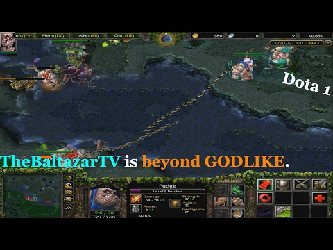 Pudge Dota 5v5 - CATCH ME OUTSIDE How Bout Dat
