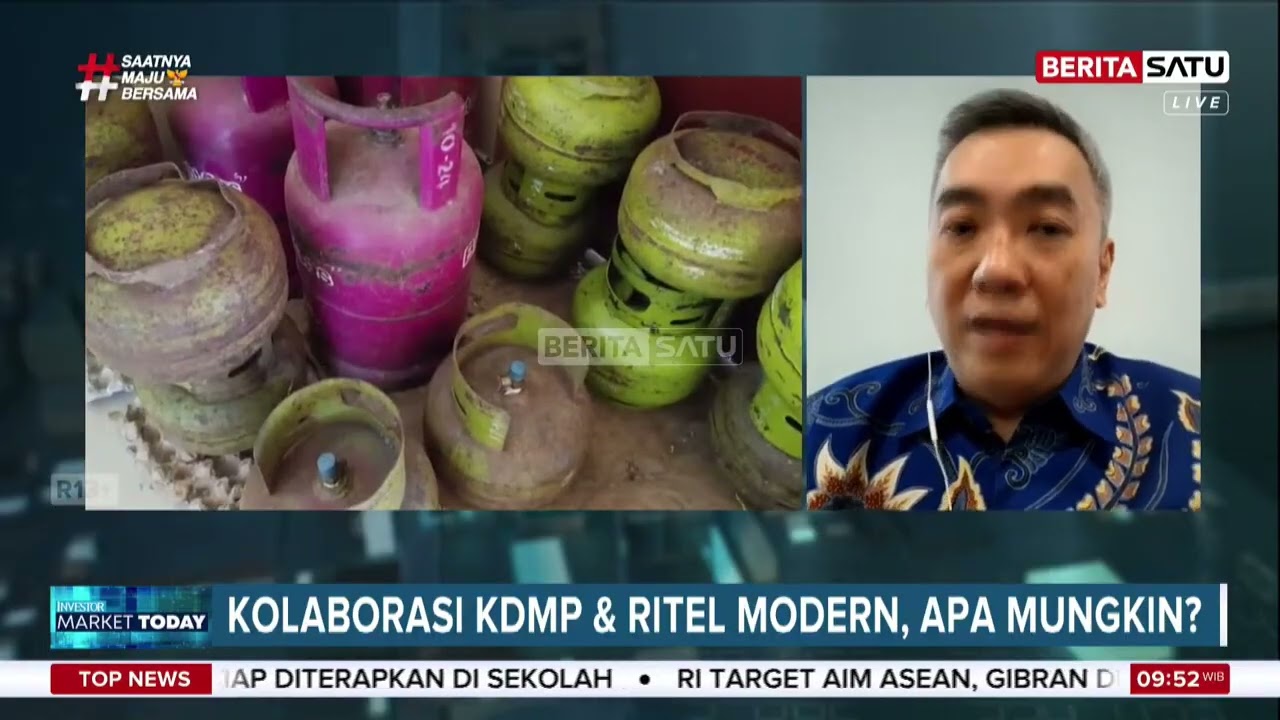 Ekspansi Ritel Modern Aman, HIPPINDO: Pemerintah Sudah Lindungi UMKM! - Investor Daily TV