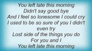 Saint Etienne - Lonesome Lyrics