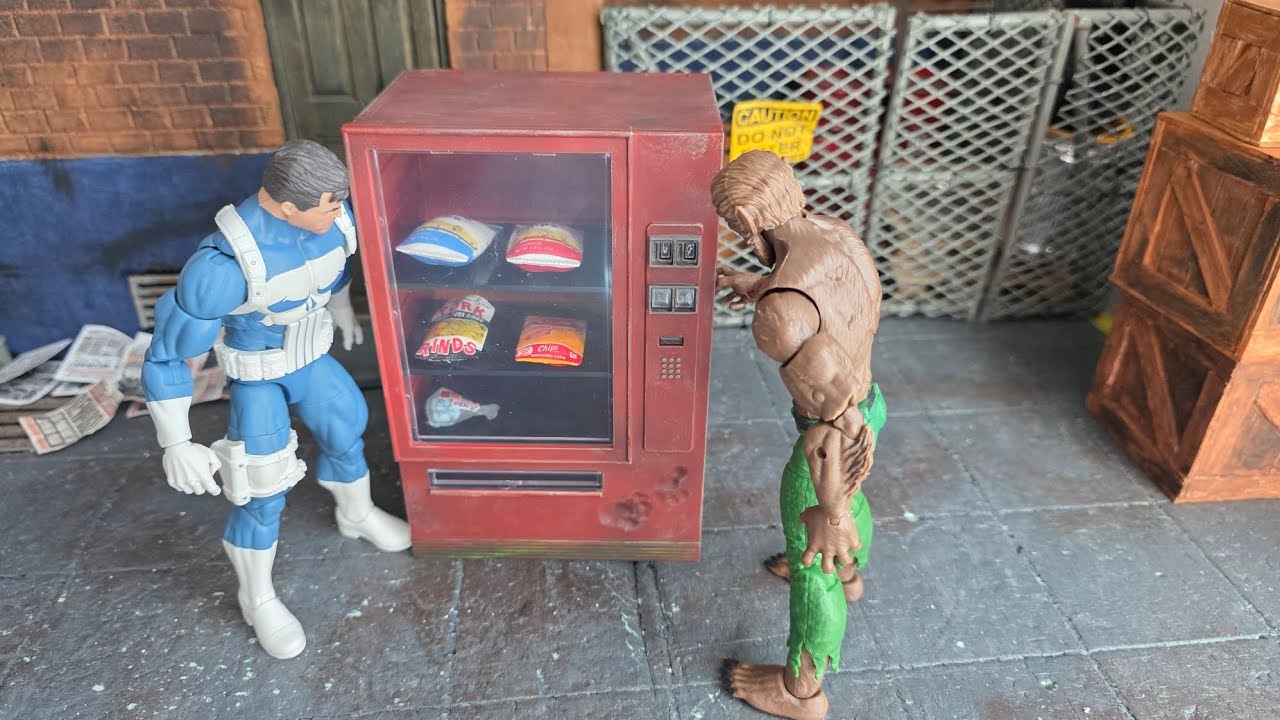 Cosmic Covenience by Super Action Stuff Review 1/12 Scale Action Figure Accessories #toycommunity  